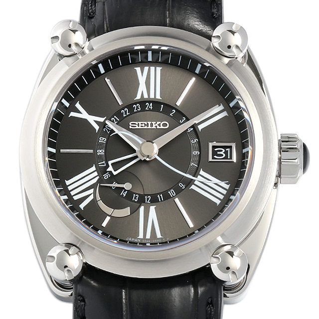 ガランテ GMT パワーリザーブ SBLA033 メイン画像