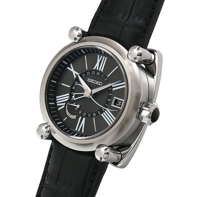 ガランテ GMT パワーリザーブ SBLA033 サブ画像１