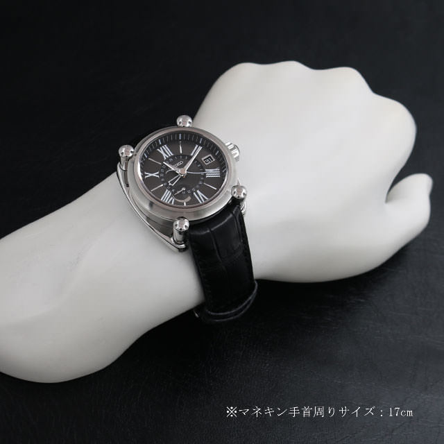 ガランテ GMT パワーリザーブ SBLA033 サブ画像４