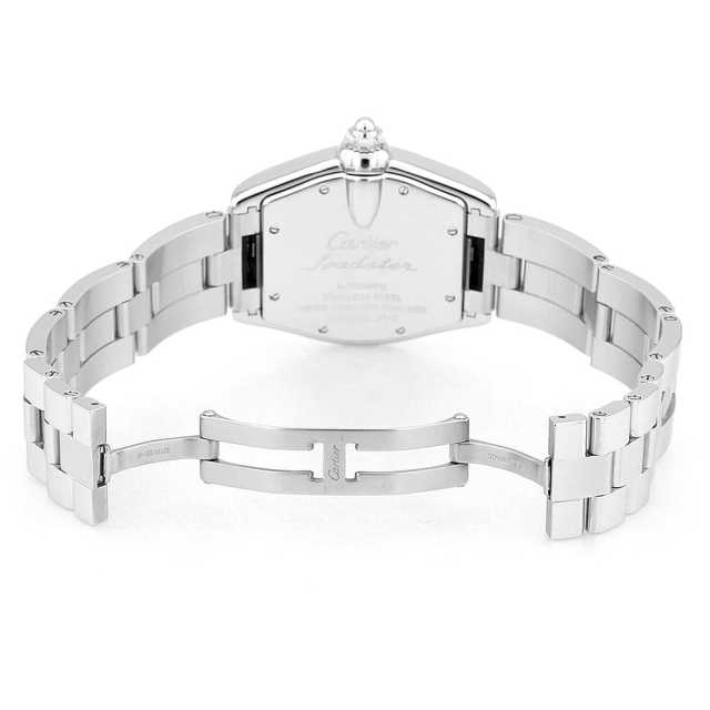 Cartier ロードスター LM W62025V 中古)CARTIER カルティエ ロードスター LM W62025V3（商品ID
