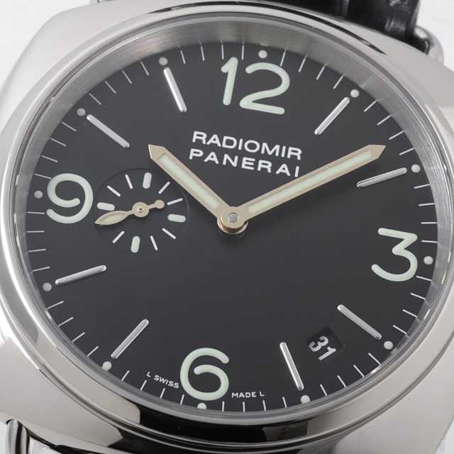 パネライ ラジオミール PAM00062 メンズ 中古