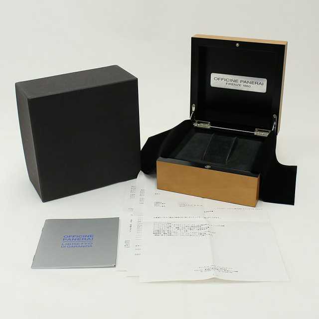 パネライ ラジオミール PAM00062 メンズ 中古