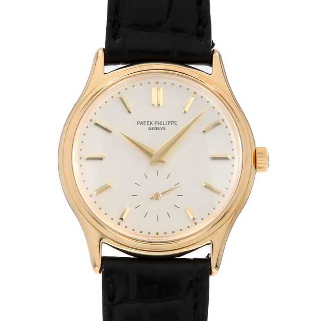 パテックフィリップ カラトラバ 3923J メンズ 中古