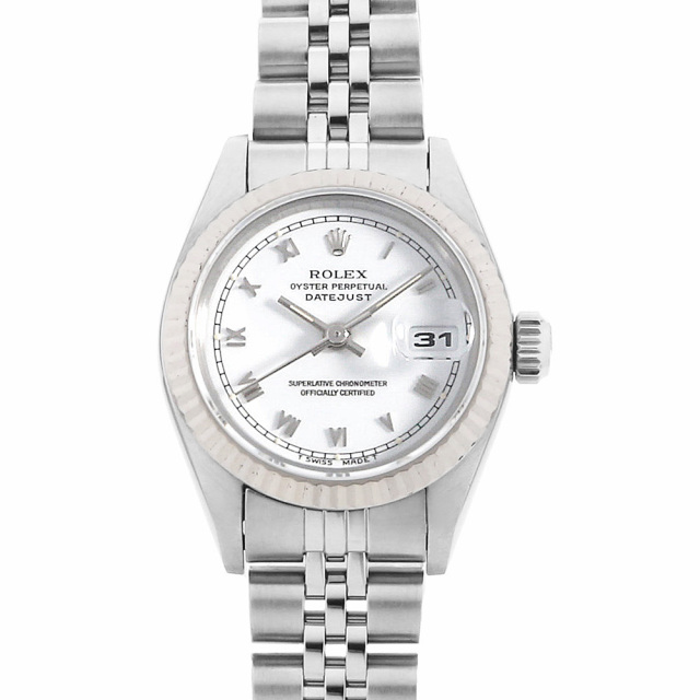 69174 ホワイト/ローマ S番 ROLEX（ロレックス） デイトジャスト 中古  
