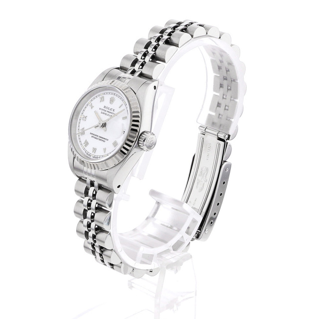 69174 ホワイト/ローマ S番 ROLEX（ロレックス） デイトジャスト 中古  