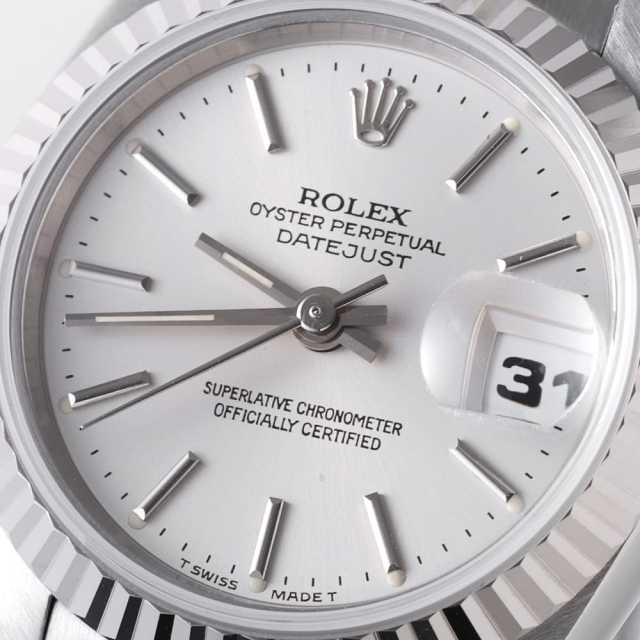 ROLEX ロレックス デイトジャスト 69174 シルバー ドット 87番