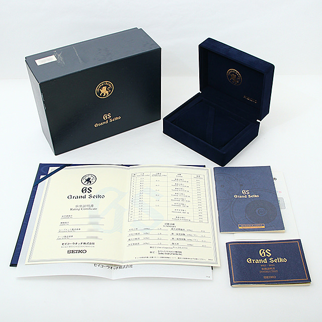 グランドセイコー メカニカル マスターショップ限定 SBGR025 中古 メンズ