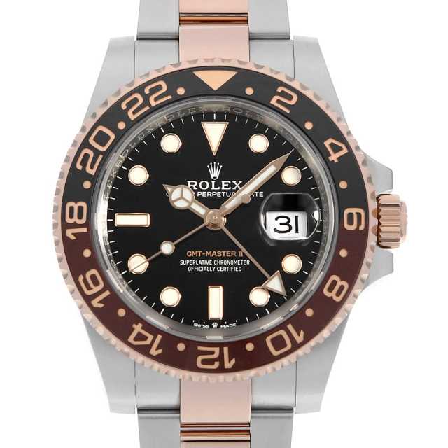 ロレックス GMTマスター 126711CHNR メンズ 中古