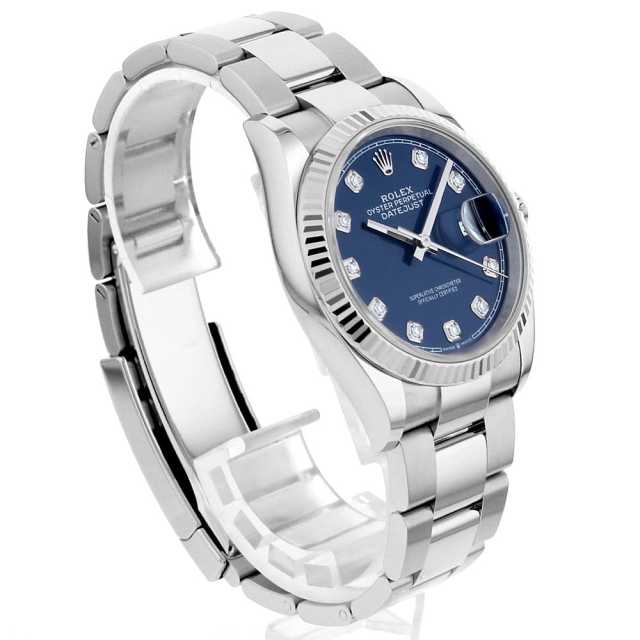 ロレックス デイトジャスト 126234G メンズ 中古