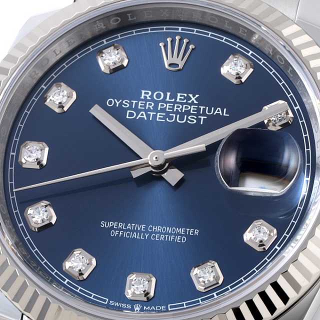 ロレックス デイトジャスト 126234G メンズ 中古