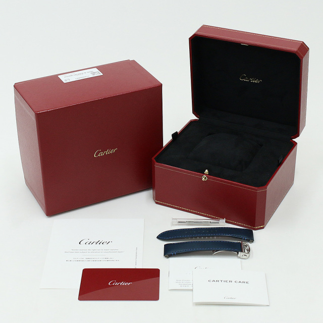 カルティエ サントス WSSA0030 メンズ 中古