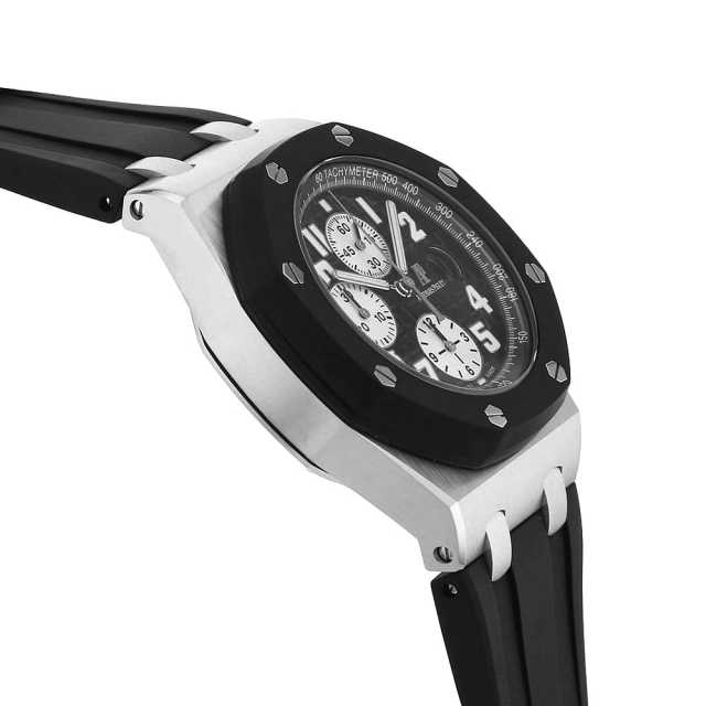25940SK.OO.D002CA.03 ブラック AUDEMARS PIGUET（オーデマピゲ