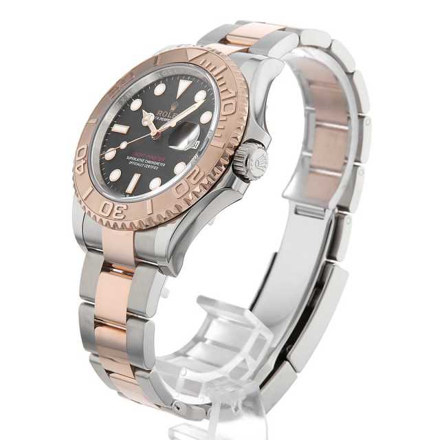 126621 ブラック ROLEX（ロレックス）ヨットマスター40 中古 | 東京