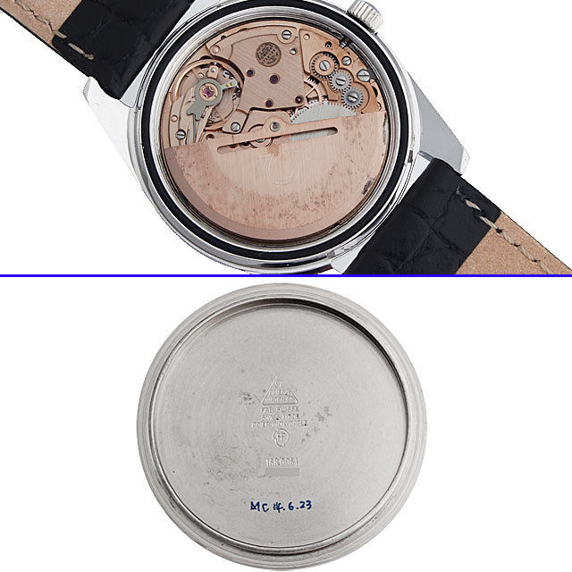 シーマスター クロノメーター 168.0061 サブ画像４