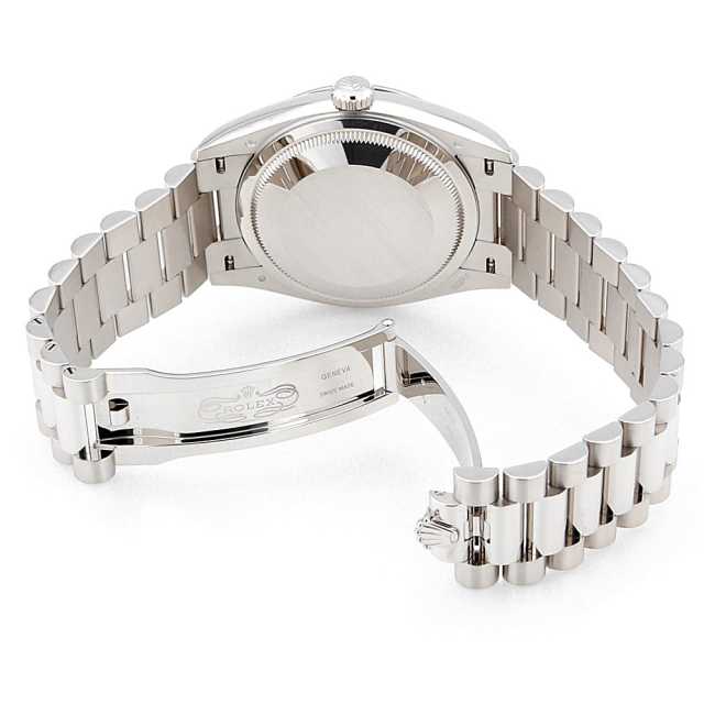 128239 ブルー ROLEX（ロレックス）デイデイト36 中古 | 東京・大阪の