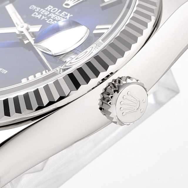 128239 ブルー ROLEX（ロレックス）デイデイト36 中古 | 東京・大阪の