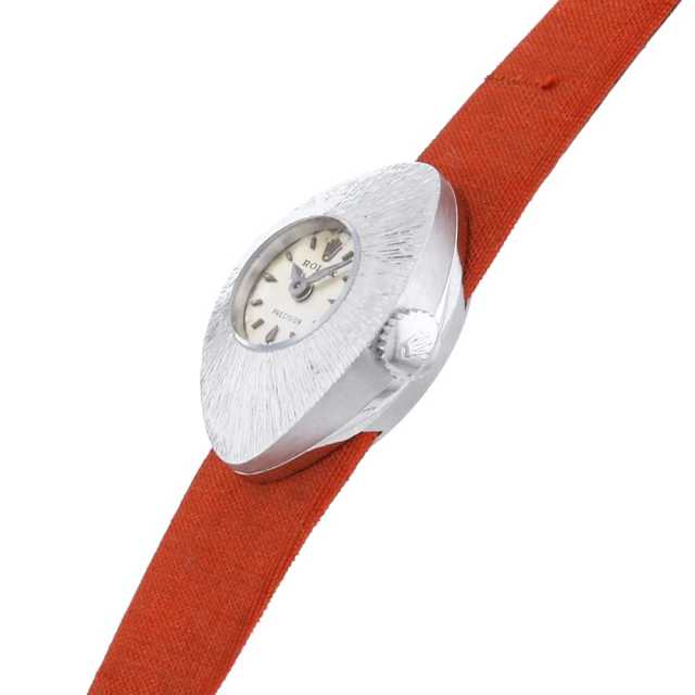 2001 シルバー ROLEX（ロレックス）カメレオン プレシジョン  