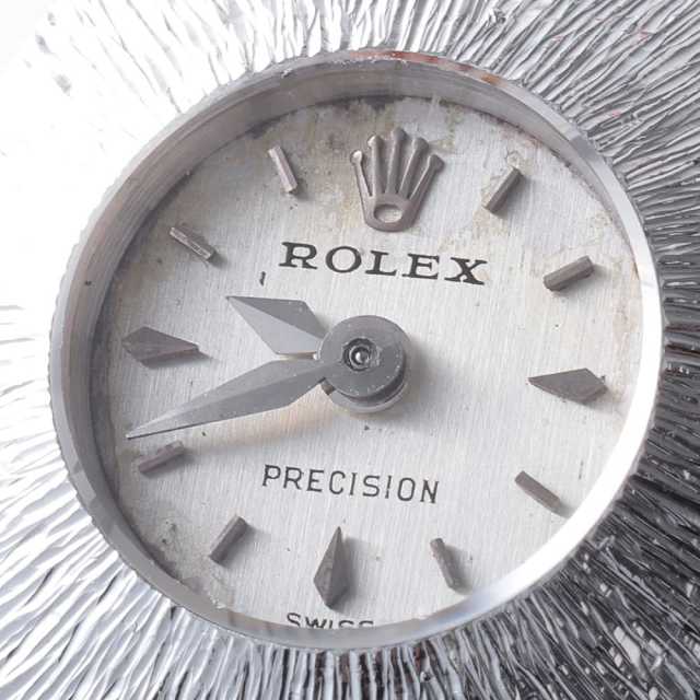 2001 シルバー ROLEX（ロレックス）カメレオン プレシジョン  