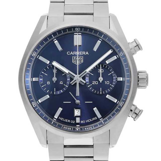 CBN2011.BA0642 ブルー TAG Heuer（タグホイヤー）カレラ キャリバー  