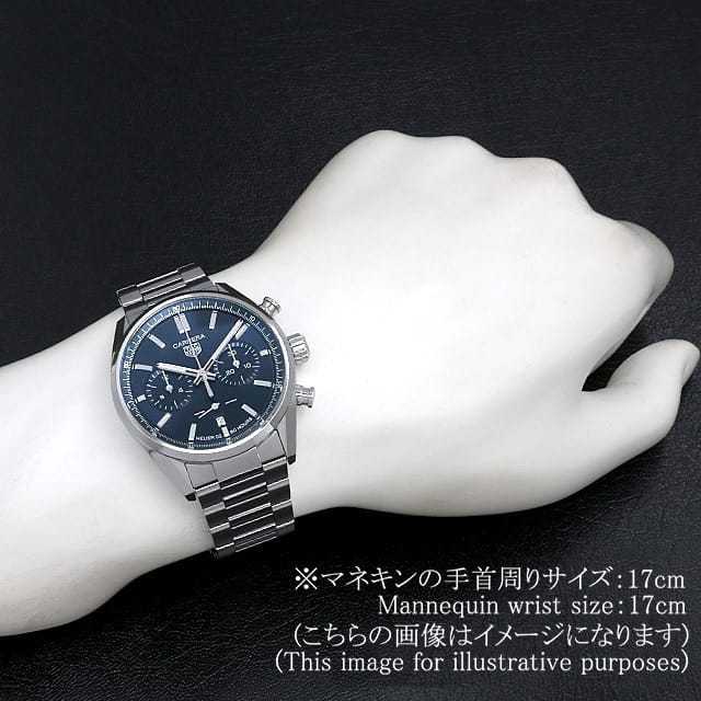 CBN2011.BA0642 ブルー TAG Heuer（タグホイヤー）カレラ キャリバー  