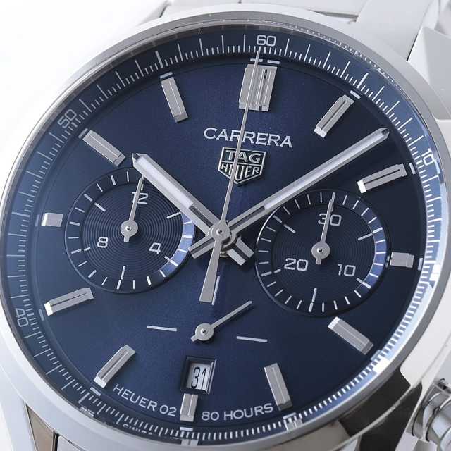 CBN2011.BA0642 ブルー TAG Heuer（タグホイヤー）カレラ キャリバー  
