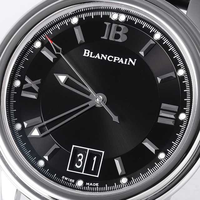 2150-1130-53 ブラック BLANCPAIN（ブランパン）レマン ウルトラスリム