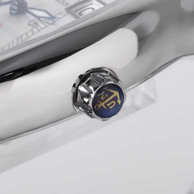 223-68-7/581 シルバー ULYSSE NARDIN（ユリスナルダン  