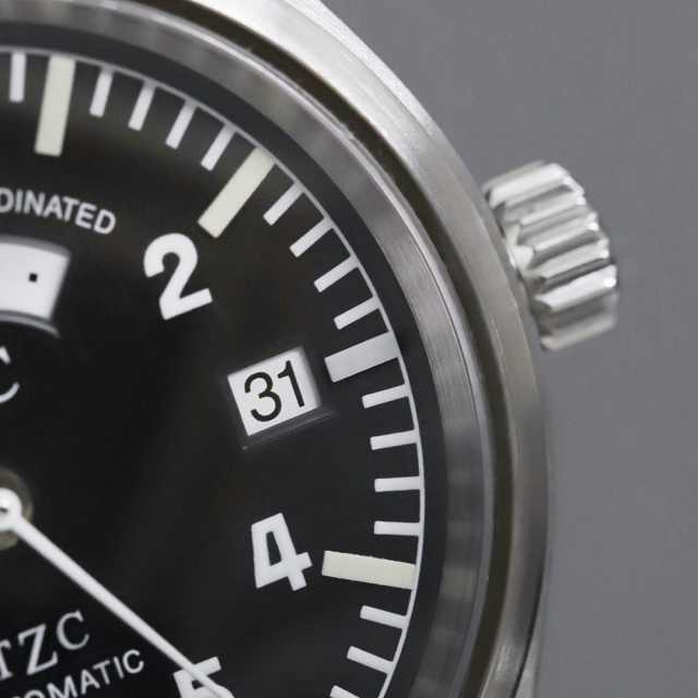 スナフキン 　IWC フリーガーUTC IW325102ユーズド極美 中古)IWC インターナショナルウォッチカンパニー パイロット