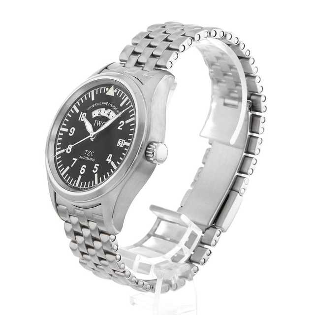 IW325102(3251-02) ブラック IWC フリーガーUTC 中古 | 東京
