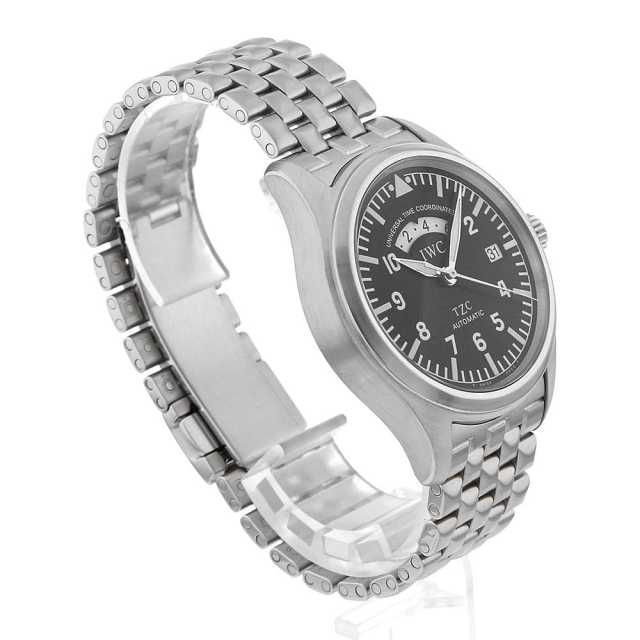 IW325102(3251-02) ブラック IWC フリーガーUTC 中古 | 東京