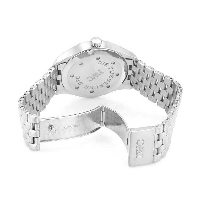 IW325102(3251-02) ブラック IWC フリーガーUTC 中古 | 東京