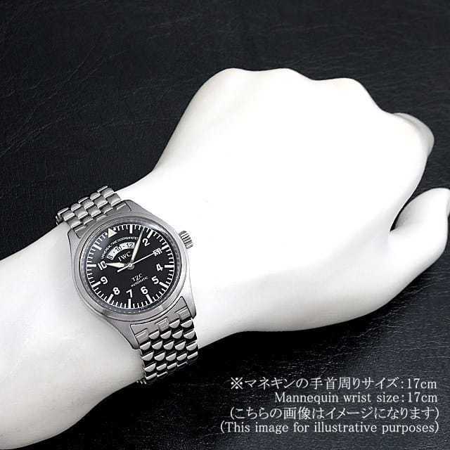 IW325102(3251-02) ブラック IWC フリーガーUTC 中古 | 東京