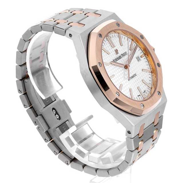 15400SR.OO.1220SR.01 シルバー AUDEMARS PIGUET（オーデマピゲ