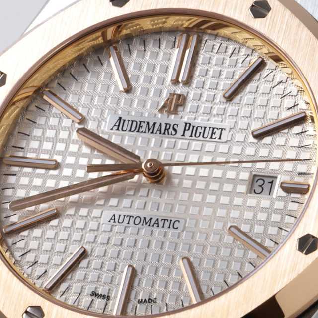 15400SR.OO.1220SR.01 シルバー AUDEMARS PIGUET（オーデマピゲ