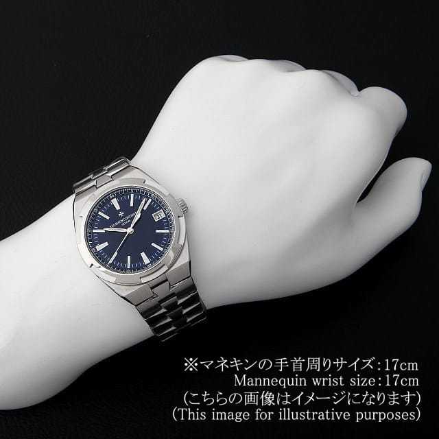 4500V/110A-B128 ブルー VACHERON CONSTANTIN（ヴァシュロン 