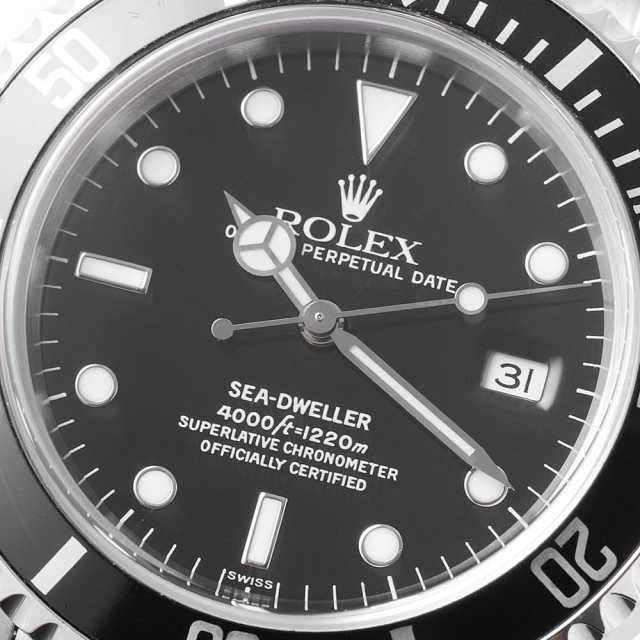 ロレックス シードゥエラー 16600 メンズ 中古