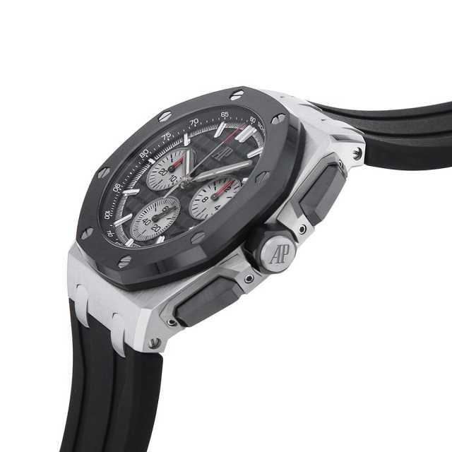 yuka様2点おまとめです(黒アルペロベロジャケット) 26420RO.OO.A002CA.01 ブラック AUDEMARS PIGUET（オーデマピゲ