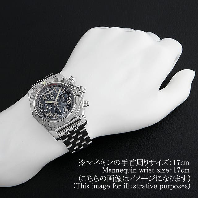 S011BRMPA(AB0111) ブラックシェル BREITLING（ブライトリング）クロノ  