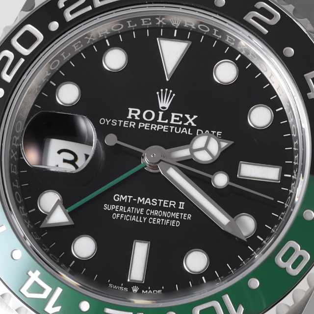 126720VTNR ブラック ROLEX（ロレックス）GMTマスターII 中古 | 東京