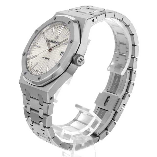 15400ST.OO.1220ST.02 シルバー AUDEMARS PIGUET（オーデマピゲ