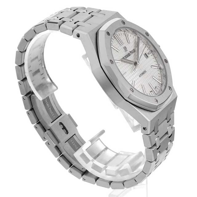 オーデマピゲ ロイヤルオーク 15400ST.OO.1220ST.02 メンズ 中古