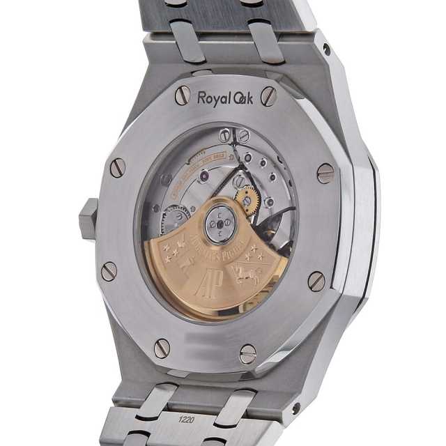 15400ST.OO.1220ST.02 シルバー AUDEMARS PIGUET（オーデマピゲ