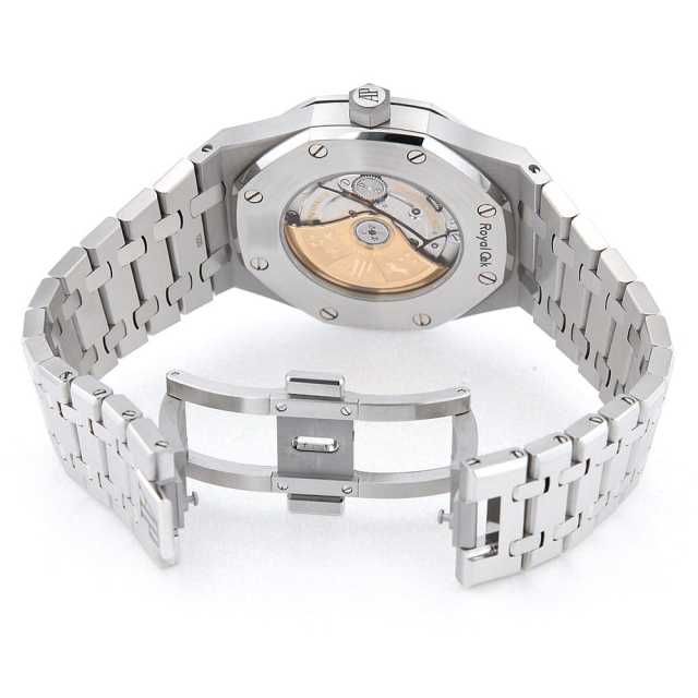 オーデマピゲ ロイヤルオーク 15400ST.OO.1220ST.02 メンズ 中古