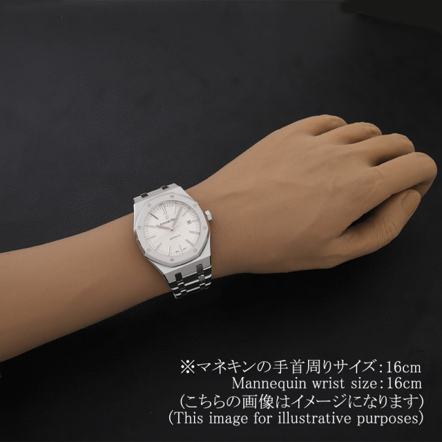 オーデマピゲ ロイヤルオーク 15400ST.OO.1220ST.02 メンズ 中古