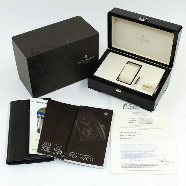 Patek Philippe Gondolo 5200G-001 Men's Used