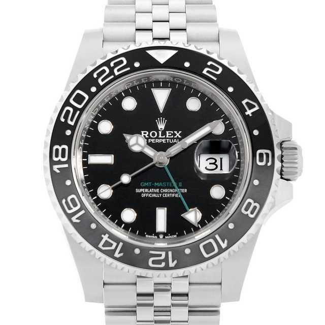 126710GRNR ブラック ROLEX（ロレックス）GMTマスターII 新品