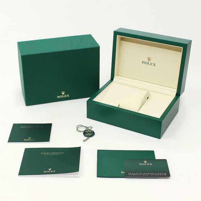126710GRNR ブラック ROLEX（ロレックス）GMTマスターII 新品