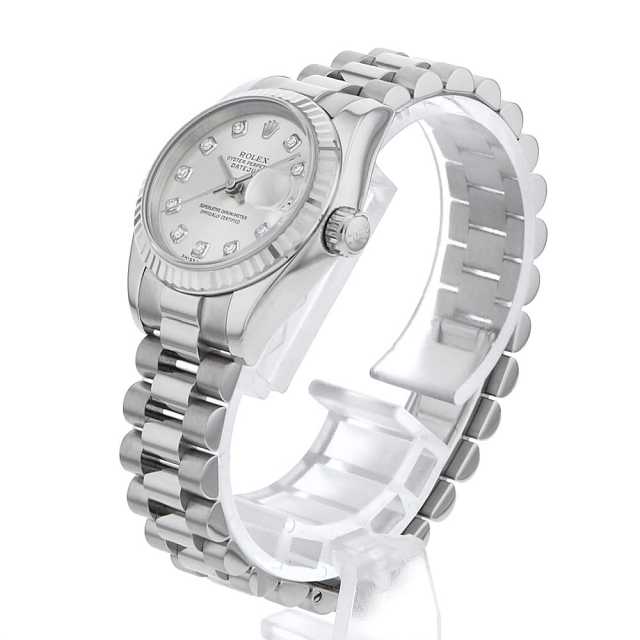 ロレックス デイトジャスト 179179G レディース 中古