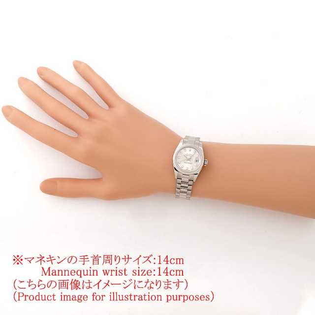 ロレックス デイトジャスト 179179G レディース 中古