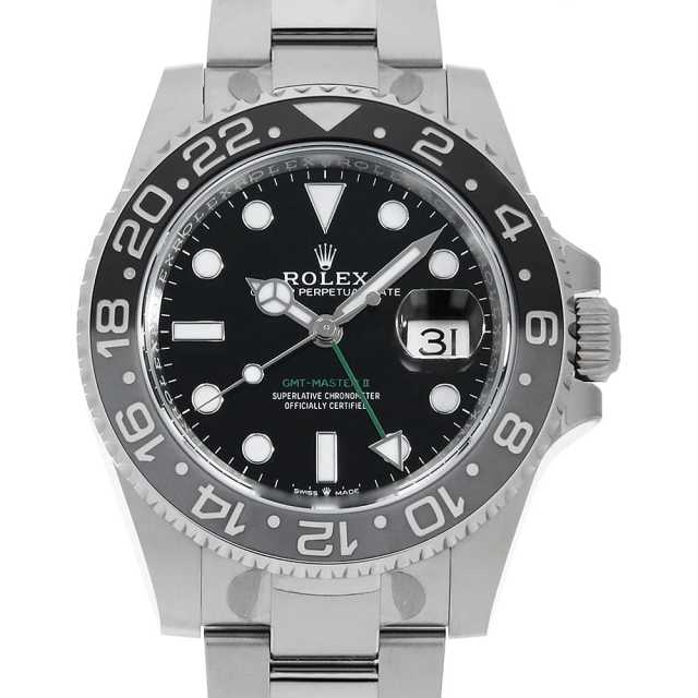ロレックス GMTマスター 126710GRNR メンズ 中古